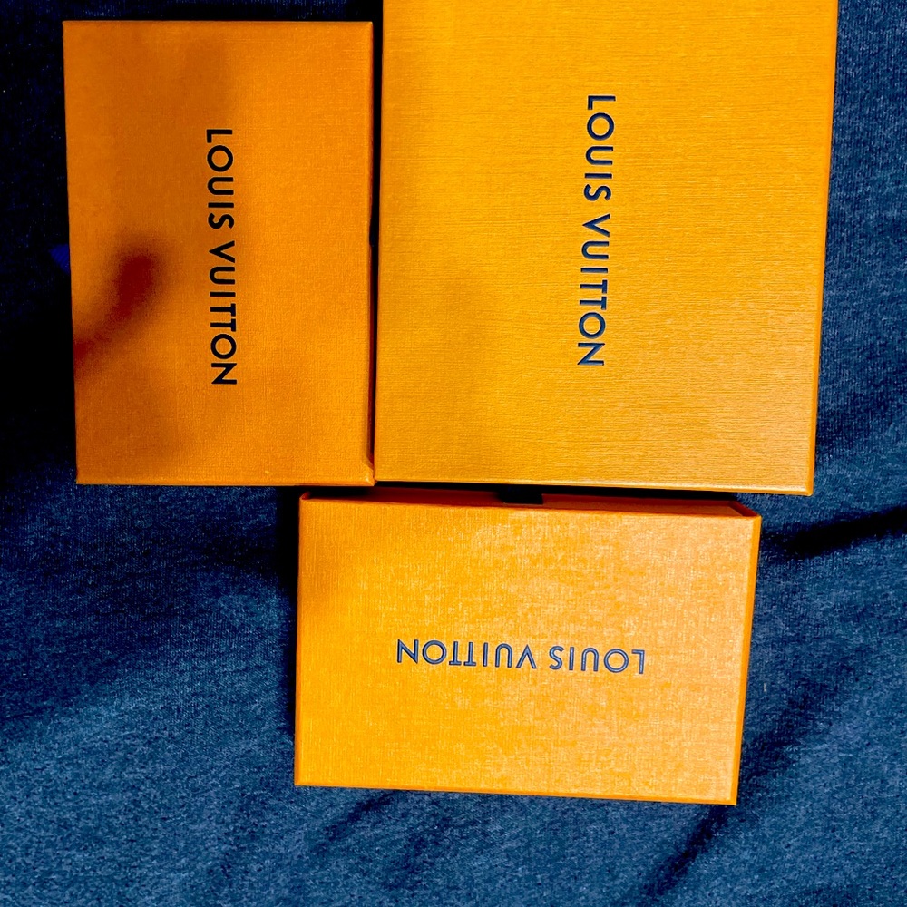 Small original Louis Vuitton Box